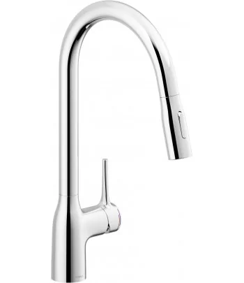 Monocomando CU128137CR serie MANIA gruppo cucina NOBILI