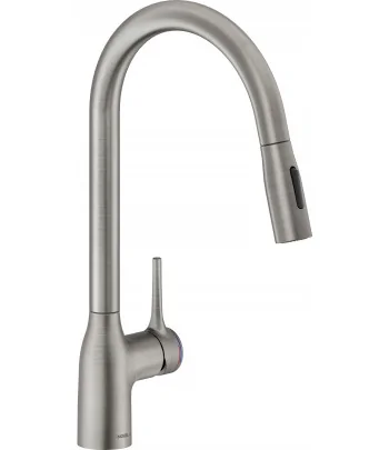 Monocomando CU128137IX serie MANIA gruppo cucina NOBILI