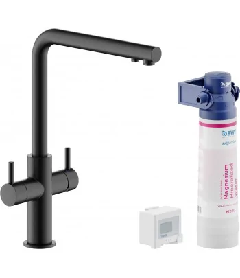 Rubinetto Lavello AQ93823/3VBGUP con sistema filtrante ACQUERELLI SORGENTE FILTRA NOBILI