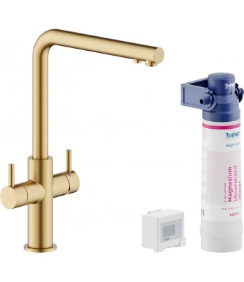 Rubinetto Lavello AQ93823/3VBGTP con sistema filtrante ACQUERELLI SORGENTE FILTRA NOBILI