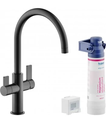 Rubinetto Lavello FL96824/3VBGUP con sistema filtrante FLAG SORGENTE FILTRA NOBILI