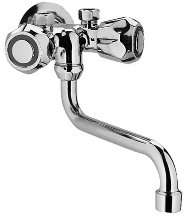 Gruppo miscelatore per scaldabagno ZACC005 con tubi PAFFONI