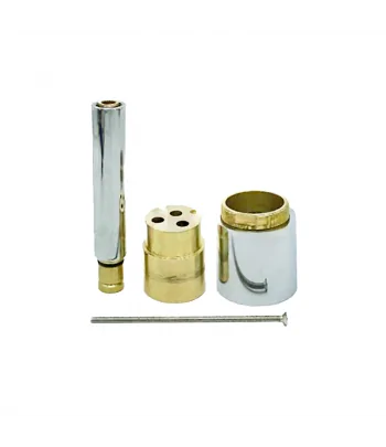 Prolunga con deviatore PAFFONI ZPRO068CR per artt. 018-019 H30mm