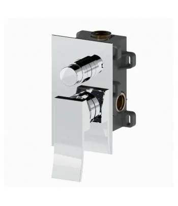 Miscelatore vasca incasso 2 vie 8833/88C0.CH GATTONI