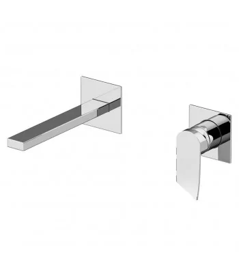 Miscelatore lavabo a muro 8137/81C0 GATTONI