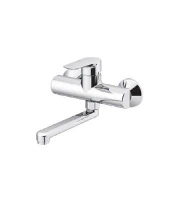 Miscelatore lavello 3060/30C0 a parete con bocca girevole GATTONI