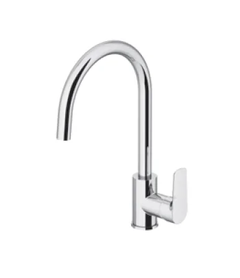 Miscelatore lavello 3066/30C0 con bocca girevole H2OMIX3000 GATTONI