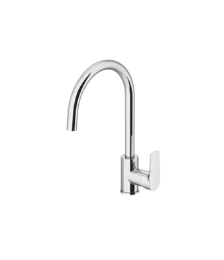 Miscelatore lavello 3066/30C0 con bocca girevole H2OMIX3000 GATTONI