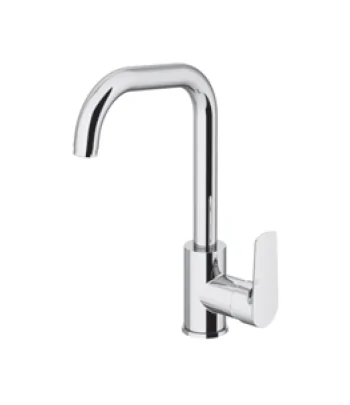 Miscelatore lavello 3068/30C0 con bocca girevole H2OMIX3000 GATTONI