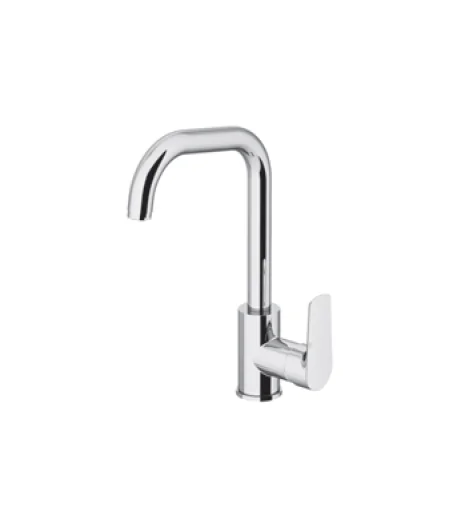 Miscelatore lavello 3068/30C0 con bocca girevole H2OMIX3000 GATTONI