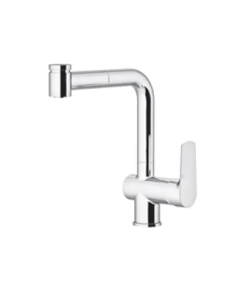 Miscelatore lavello 3070/30C0 con bocca girevole H2OMIX3000 GATTONI