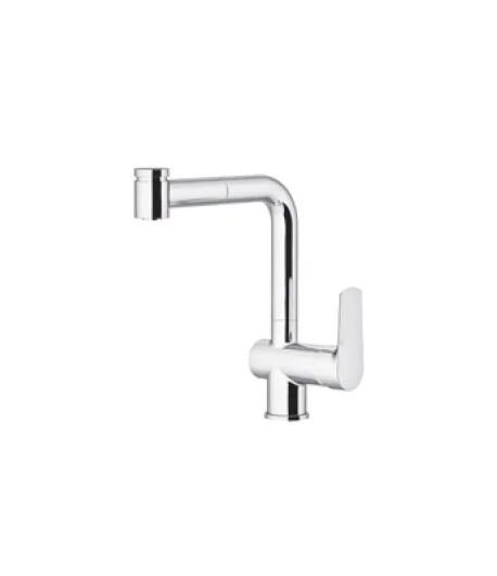 Miscelatore lavello 3070/30C0 con bocca girevole H2OMIX3000 GATTONI