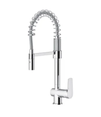 Monocomando lavello 3075/30C0 con doccia 2 getti H2OMIX3000 GATTONI