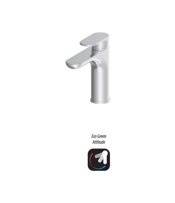 Miscelatore bidet 70046/70C0 H2OMIX7000 Eco Green Attitude GATTONI