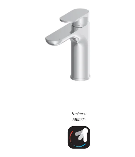Miscelatore bidet 70046/70C0 H2OMIX7000 Eco Green Attitude GATTONI
