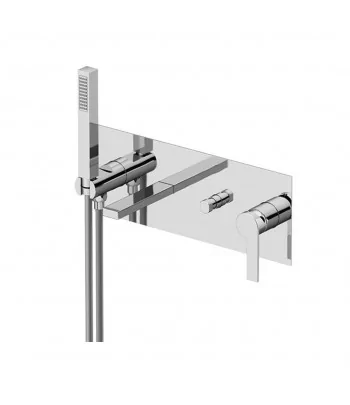 Miscelatore vasca 8005/80C0 serie COLOR GATTONI