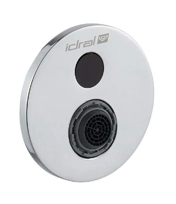 Rubinetto elettronico a parete con fotocellula 560.10 IDRAL