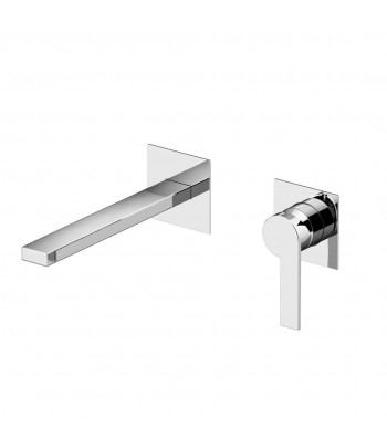 Miscelatore lavabo 8039/80C0 serie COLOR GATTONI.