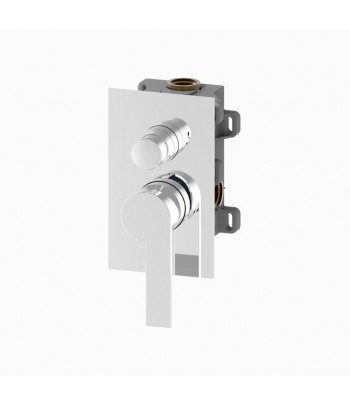 Miscelatore incasso doccia 8033/80C0.CH GATTONI.