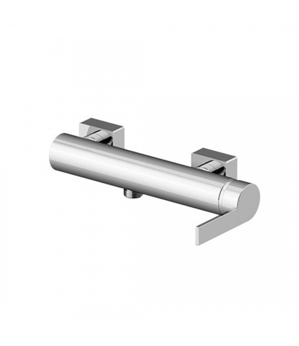 Miscelatore doccia 8025/80C0 serie COLOR GATTONI.