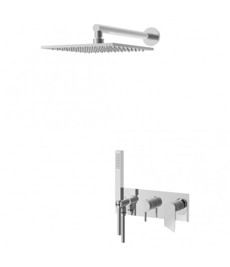 Miscelatore 8170/PDC0 serie SOFFIO gruppo doccia - GATTONI.