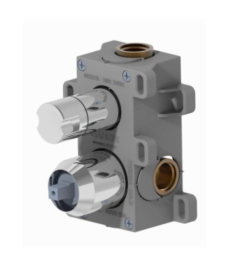 Set incasso universale SC054 per miscelatore doccia 2 vie GATTONI.