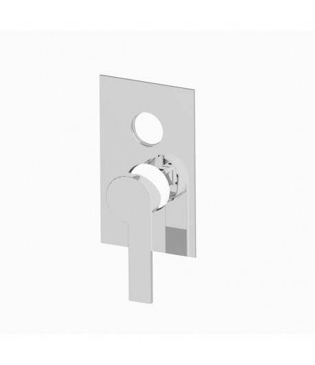 Parte esterna 8033ESCC0 miscelatore incasso doccia serie COLOR GATTONI.