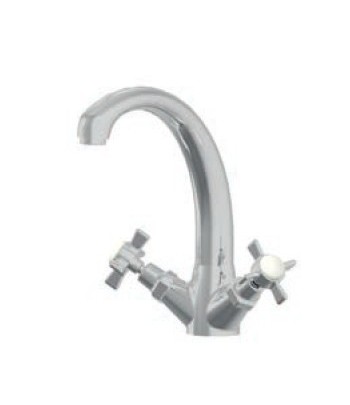 Miscelatore lavello 5725/RCC0 serie RETRO GATTONI.