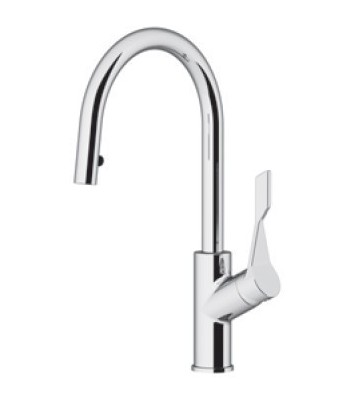 Miscelatore lavello 0655/PCC0 serie TEK GATTONI.