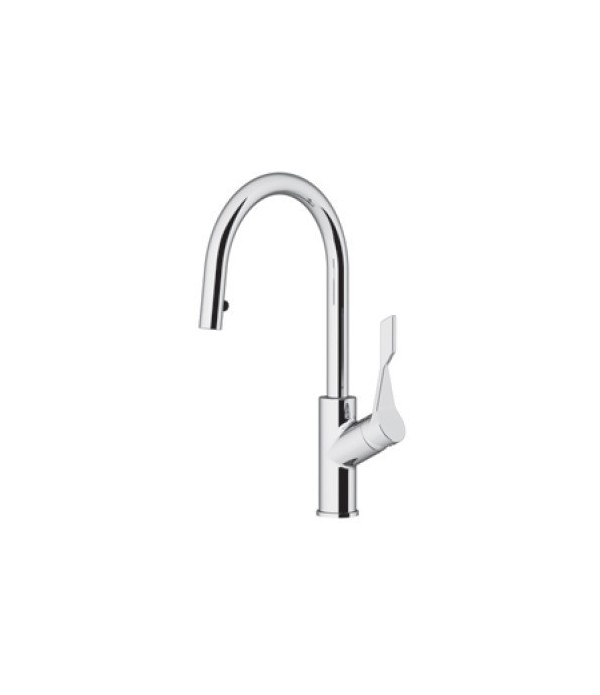 Miscelatore lavello 0655/PCC0 serie TEK GATTONI.