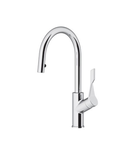 Miscelatore lavello 0655/PCC0 serie TEK GATTONI.