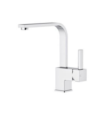 Miscelatore lavello 4467/44C0 serie SQUARE GATTONI.