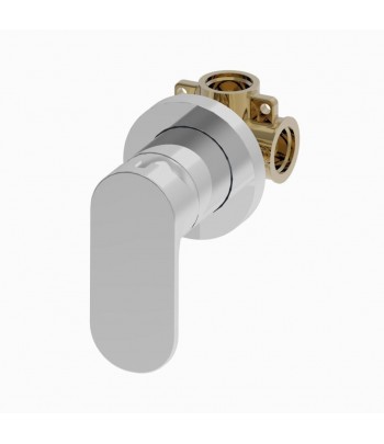 Miscelatore incasso doccia GATTONI 70031/70.CHC0 serie H2OMIX7000