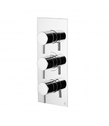 Miscelatore gruppo doccia GATTONI TS993/22C0 serie CIRCLE ONE