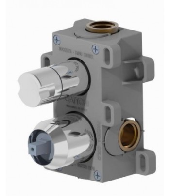 Set incasso universale SC054 per miscelatore doccia 2 vie GATTONI.