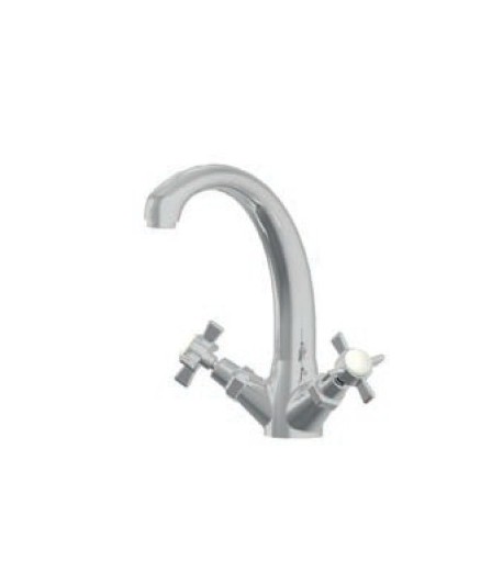 Miscelatore lavello 5725/RCC0 serie RETRO GATTONI.