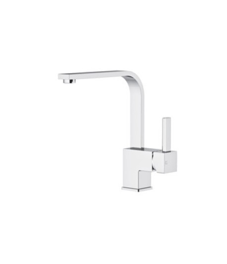 Miscelatore lavello 4467/44C0 serie SQUARE GATTONI.